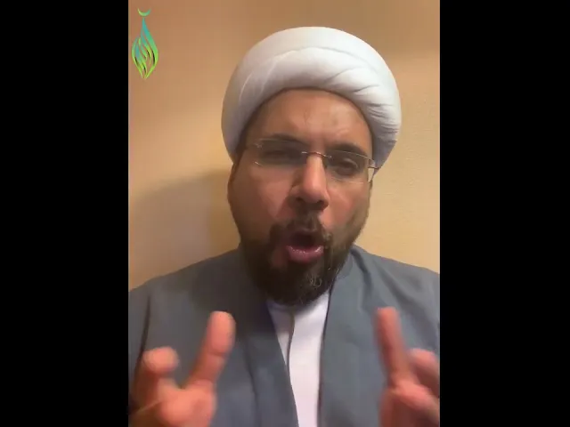 ⁣Can someone help me with doing wudhu? | Sheikh Mohammed Al-Hilli #shorts