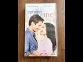 Lagu Original VHS Opening and Closing to Return to Me UK VHS Tape