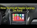 Install Wireless CarPlay for Ford Explorer Fusion Mondeo Sync 2 with Android Auto