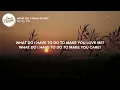 Becky Hill - what do i have to do? (Lyrics)