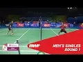 Download Lagu MS | Suppanyu AVIHINGSANON (THA) vs Anthony Sinisuka GINTING (INA) [12] | BWF 2018