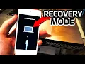 How To Enter Recovery Mode on any iPod Touch Full Tutorial