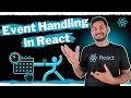 Event Handling in ReactJS The Complete React Course Ep 11