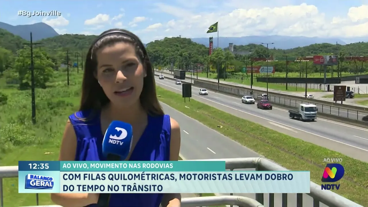 Desafios nas Estradas: Ao Vivo, A Realidade do Trânsito com Filas Quilométricas!