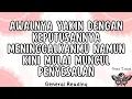 Download Lagu AWALNYA YAKIN DENGAN KEPUTUSANNYA SEKARANG MUNCUL PENYESALAN