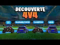 GAMES DE PLACEMENTS NOUVEAU MODE RANKED 4V4 feat D7 Rasmelthor Nhs