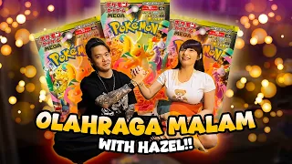 OLAHRAGA MALAM SAMBIL BREWEK POKEMON CARD