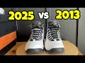 Air Jordan 10 Steel Comparison 2013 vs 2025