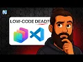 I Built a Copilot Studio Agent in VS Code - Is Low-Code Dead