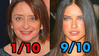 How attractive are you - The best looks scale for women