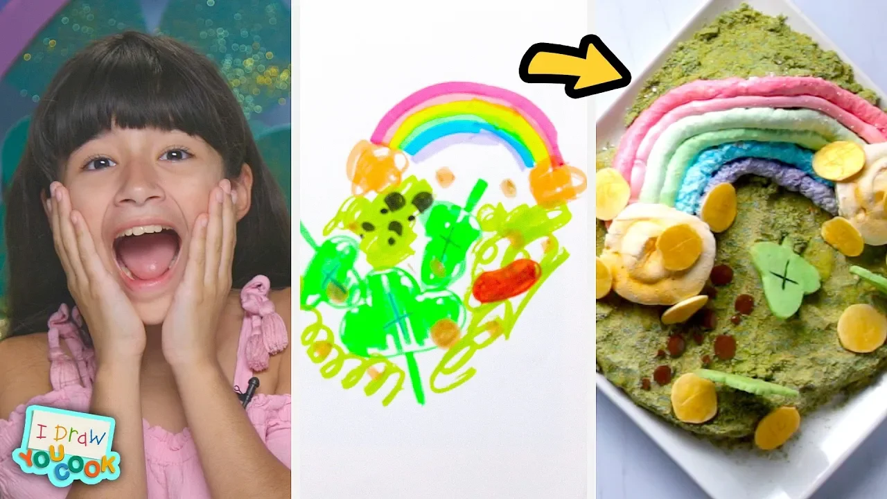 Can These Chefs Turn A Leprechaun Drawing Into A Real Dish?  Tasty