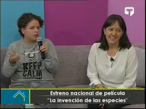 Estreno nacional de película La invención de las especies