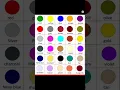 30 colours name with photo