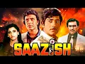 Download Lagu SAAZISH (1988) | Superhit Hindi Full Movie | Raaj Kumar, Mithun Chakraborty, Dimple Kapadia