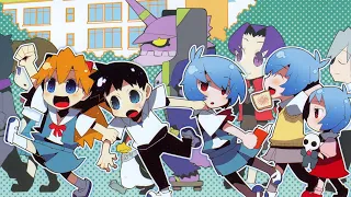 Petit Eva Evangelion School Full series