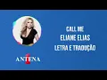 Antena 1 - Eliane Elias - Call Me - Letra e Tradução