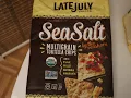 Late July s Sea Salt Multigrain Tortilla Chips