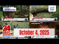 Download Lagu 24 Oras Weekend Express: October 4, 2025 [HD]