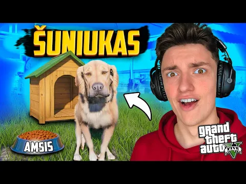 Video Thumbnail: Tapau  AMSIUKU  per GTA RP?! | GTA RP Lietuviškai | GTAKaimeliai.lt.