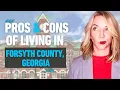 Pros And Cons Of Living In Forsyth County Georgia - Moving to Forsyth County GA