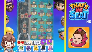 That’s My Seat Level 1133 Screenshot