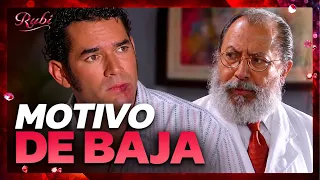 Alejandro es reprendido por pelearse a puño limpio con Héctor