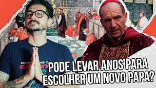 COMO FUNCIONA UM CONCLAVE?