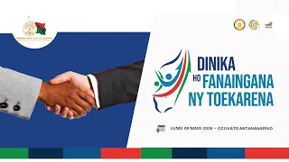 DINIKA HO FANANGANANA NY TOEKARENA