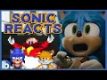 Download Lagu Sonic and Tails React to the NEW Sonic The Hedgehog Trailer