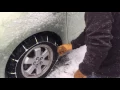 How To Install Tire Cables