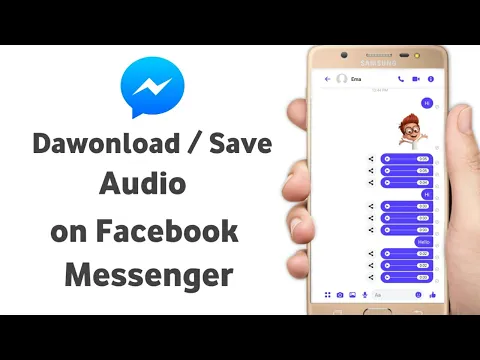 Download MP3 How To Download Audio on Facebook Messenger.