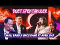 Lagu April Cirebon Duet Dengan Band Wali + Band Ungu #aprilcirebon 