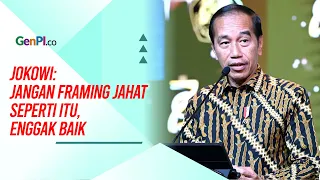 Bantah Hasto PDIP, Jokowi Tegaskan Tak Pernah Minta Tiga Periode