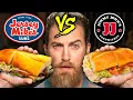 Jersey Mike s vs Jimmy John s Taste Test Food Feuds