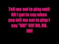 I Wanna Rock Lyrics