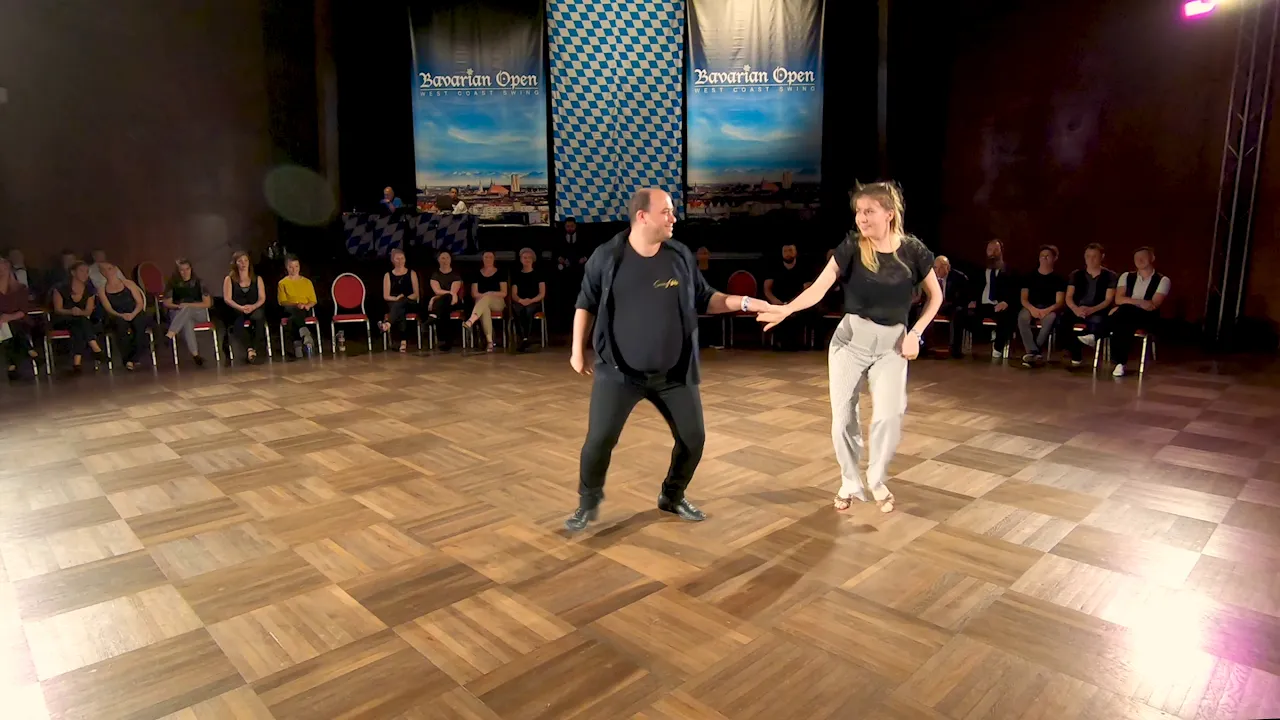Nir David & Jennina Färm - Advanced Jack&Jill Bavarian Open 2019