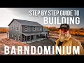 Building a Barndominium - The Complete Step by Step Guide