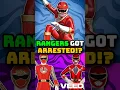 When Power Rangers Actors Go Arrested