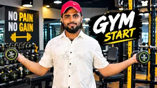 Gym Start | Natasha zid Pa a gai | Shahzaib Mughal
