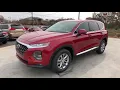 2019 Hyundai Santa Fe Anderson County, Greenville, Clemson, Easley, Lake Hartwell, SC 92014