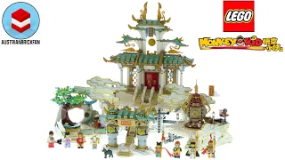 LEGO Monkie Kid 80039 The Heavenly Realms Speed Build