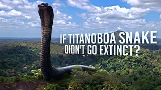 what if titanoboa snake didnt go extinct