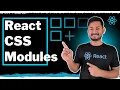 How to Scope CSS to a Component in React CSS Modules in React The Complete React Course Ep 18