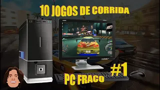 Download 10 Jogos de Corrida para PC Fraco + Download #1 MP3
