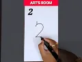 Download Lagu How To Draw A Bird Using Numbers 123456 #shorts #youtubeshorts #howtodraw