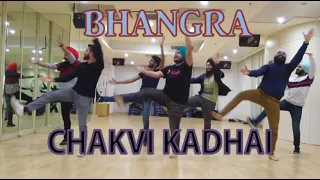 BHANGRA ON CHAKVI KADHAI | RAJVIR JAWANDA | CHANDIGARH BHANGRA CLUB