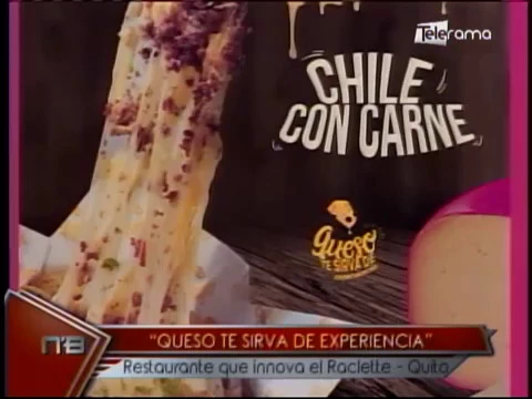 Queso te Sirve de Experiencia restaurante que innova el Raciette - Quito