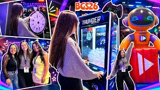 VLOG: 1º DIA DE BGS 2026 🎮