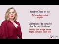 Someone Like You - Adele (Lirik Lagu Terjemahan)