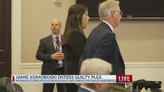 Jamie Komoroski sentenced to prison for deadly Folly Beach DUI crash